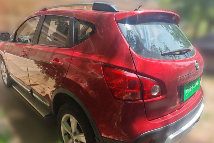 Used Nissan Qashqai 2012 2.0 XV LE CVT 2WD Rear Left 45 Deg