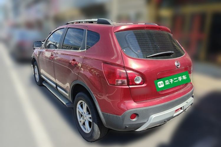 Used Nissan Qashqai 2012 2.0 XL Fire 6MT 2WD Rear Left 45 Deg