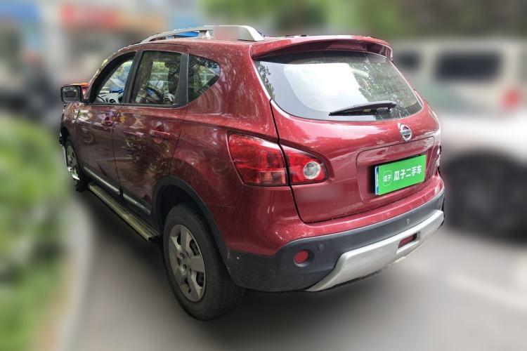 Used Nissan Qashqai 2012 1.6XE Wind 5MT 2WD Rear Left 45 Deg