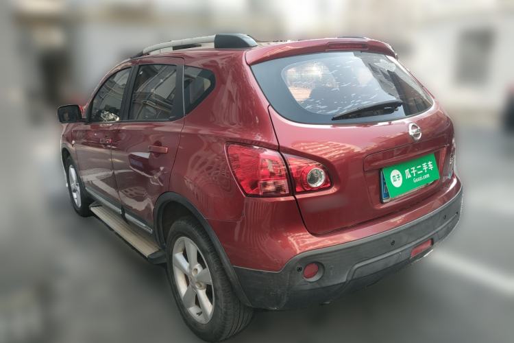 Used Nissan Qashqai 2012 2.0 XV LE CVT 2WD Rear Left 45 Deg