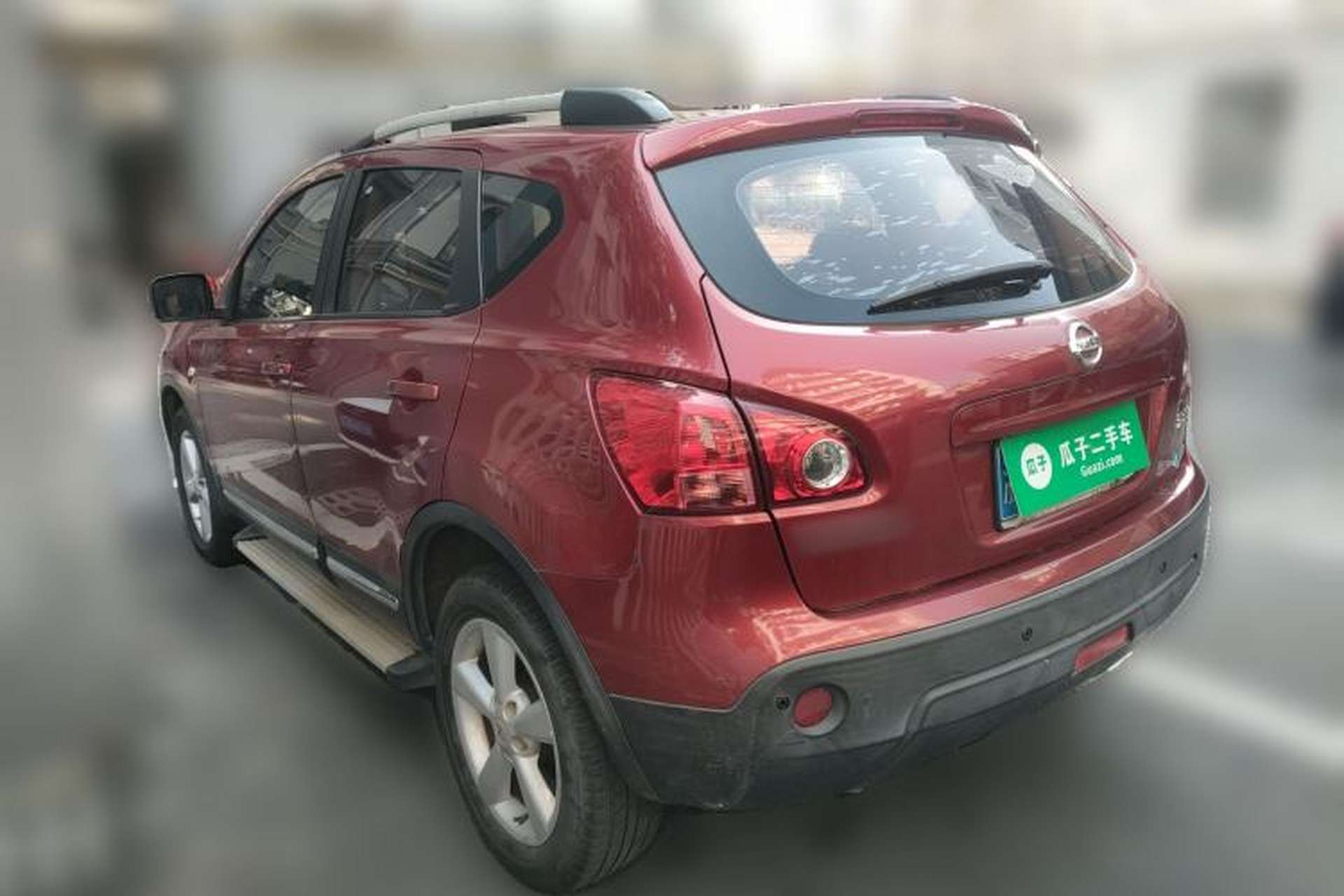 Used Nissan Qashqai 2012 2.0 XV LE CVT 2WD Rear Left 45 Deg
