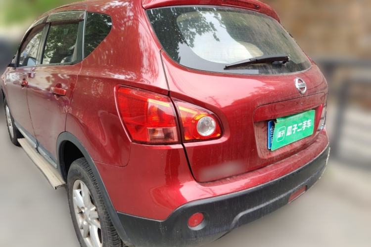 Used Nissan Qashqai 2012 2.0 XL Fire CVT 2WD Rear Left 45 Deg
