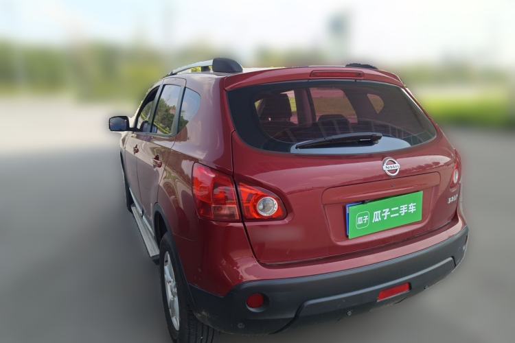 Used Nissan Qashqai 2012 2.0 XL Fire 6MT 2WD Rear Left 45 Deg