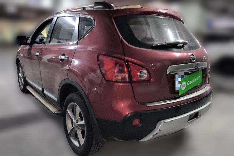 Used Nissan Qashqai 2012 2.0 XV LE CVT 2WD Rear Left 45 Deg