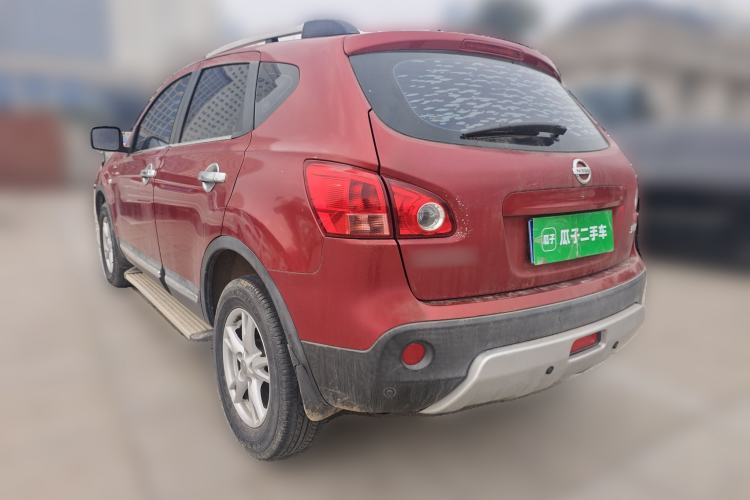 Used Nissan Qashqai 2012 2.0 XL Fire 6MT 2WD Rear Left 45 Deg
