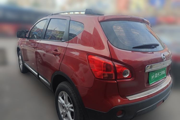 Used Nissan Qashqai 2012 2.0 XL Fire CVT 2WD Rear Left 45 Deg