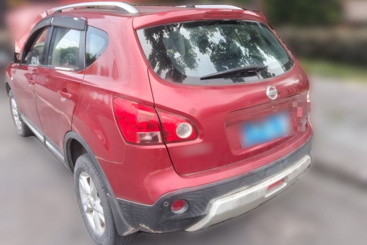 Used Nissan Qashqai 2012 2.0 XL Fire CVT 2WD Rear Left 45 Deg