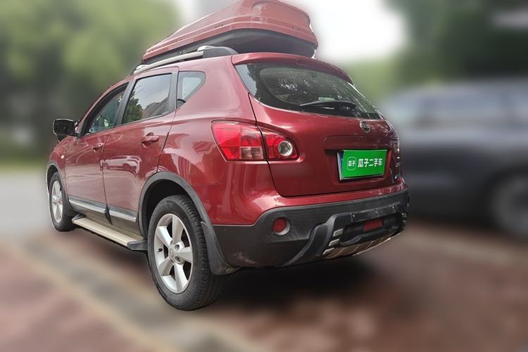 Used Nissan Qashqai 2012 2.0 XV LE CVT 2WD Rear Left 45 Deg
