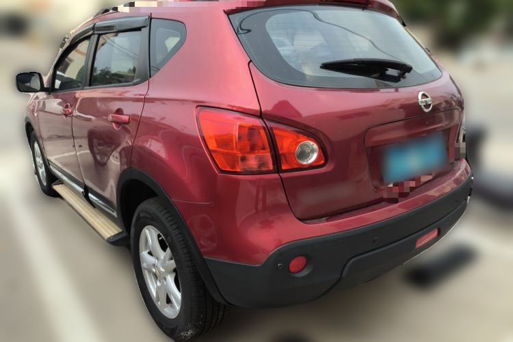 Used Nissan Qashqai 2012 2.0 XL Fire CVT 2WD Rear Left 45 Deg