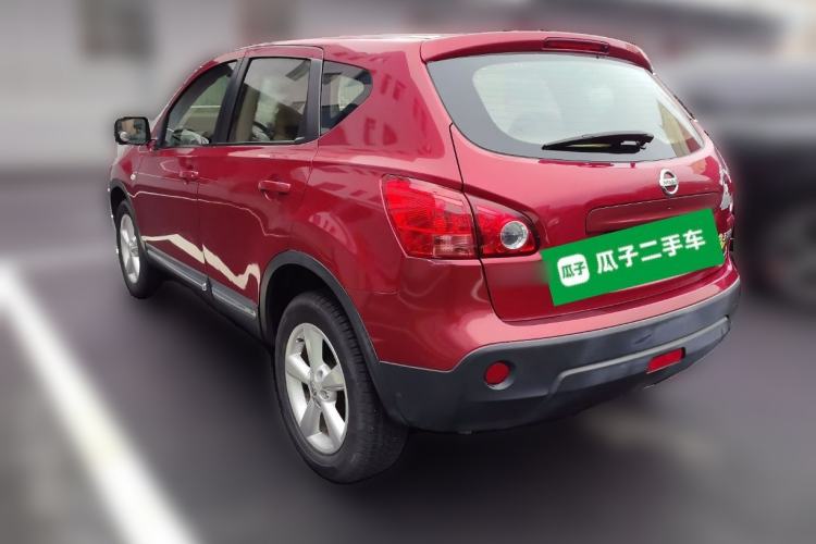 Used Nissan Qashqai 2012 2.0 XV LE CVT 2WD Rear Left 45 Deg