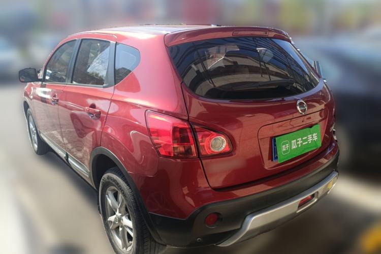 Used Nissan Qashqai 2012 2.0 XL Fire 6MT 2WD Rear Left 45 Deg