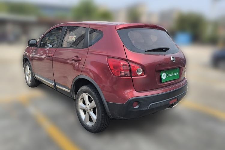 Used Nissan Qashqai 2012 2.0 XV LE CVT 2WD Rear Left 45 Deg