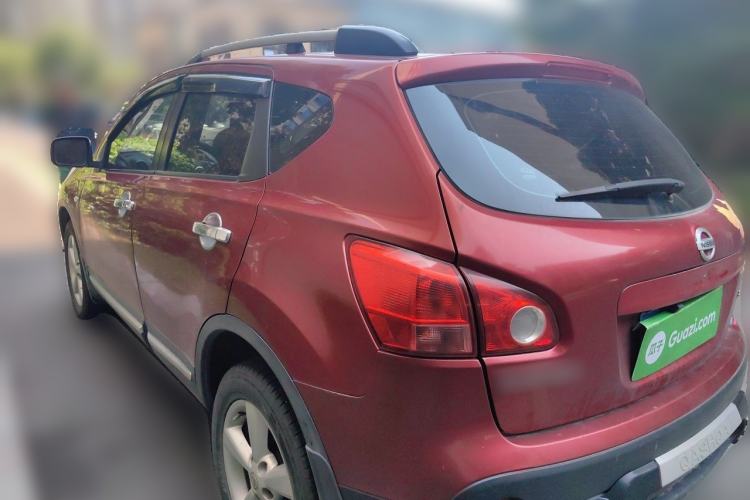 Used Nissan Qashqai 2012 2.0 XV LE CVT 2WD Rear Left 45 Deg