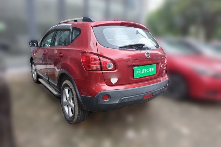 Used Nissan Qashqai 2012 2.0 XV LE CVT 2WD Rear Left 45 Deg