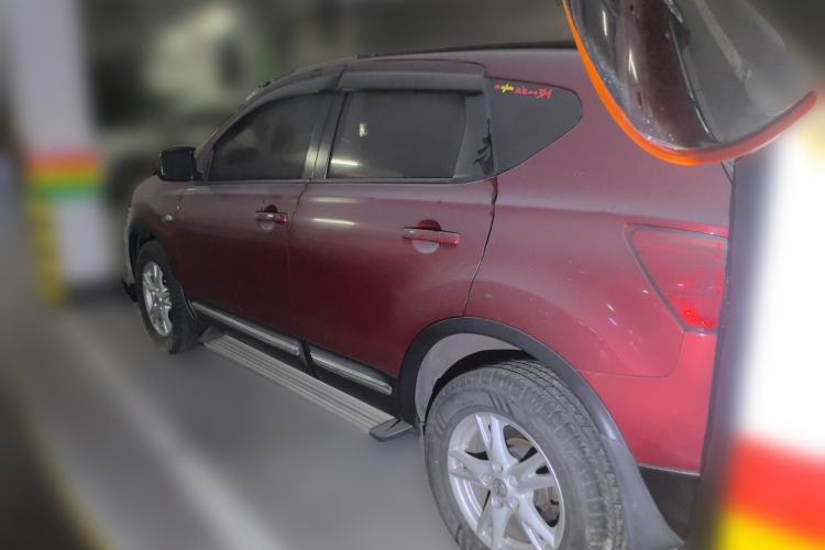 Used Nissan Qashqai 2012 2.0 XL Fire CVT 2WD Rear Left 45 Deg