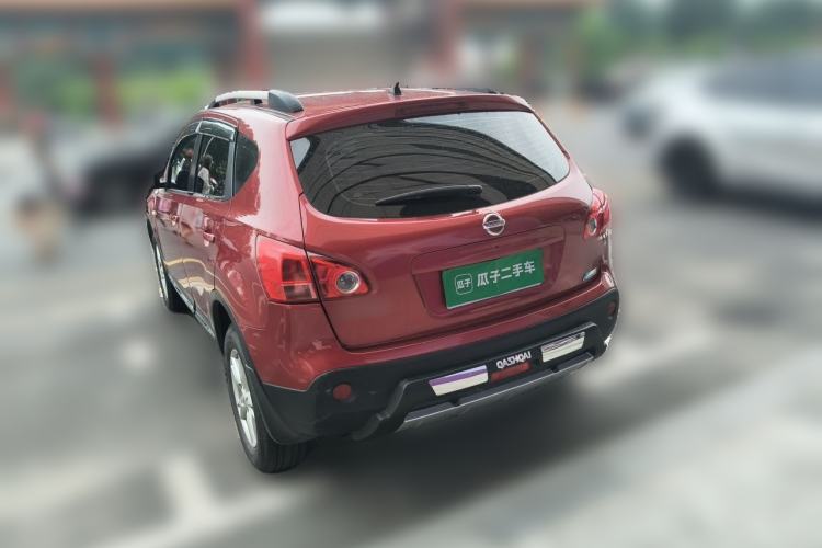 Used Nissan Qashqai 2012 2.0 XL Fire CVT 2WD Rear Left 45 Deg