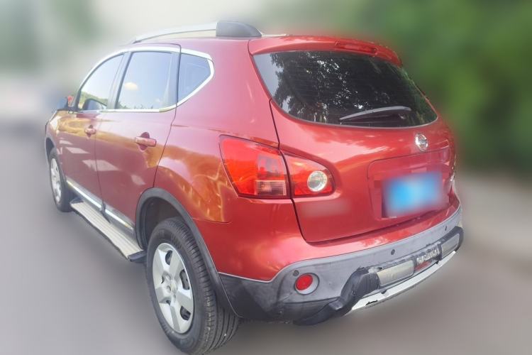 Used Nissan Qashqai 2012 1.6XE Wind 5MT 2WD Rear Left 45 Deg