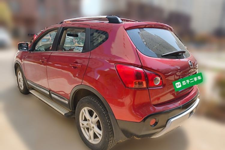 Used Nissan Qashqai 2012 2.0 XL Fire CVT 2WD Rear Left 45 Deg