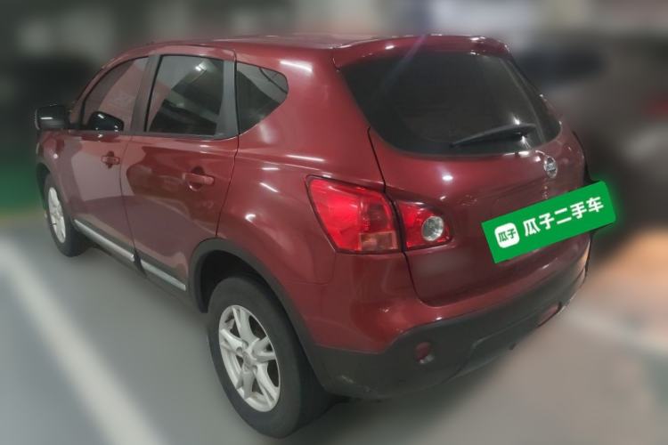 Used Nissan Qashqai 2012 2.0 XL Fire 6MT 2WD Rear Left 45 Deg