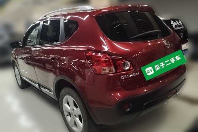 Used Nissan Qashqai 2012 2.0 XV LE CVT 2WD Rear Left 45 Deg