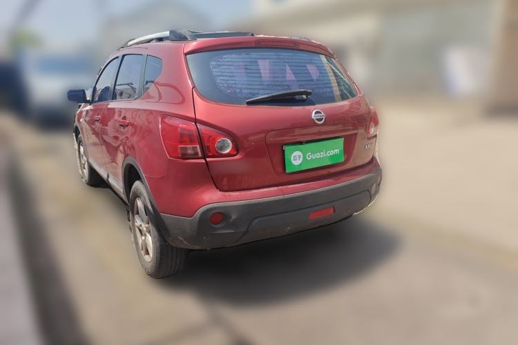 Used Nissan Qashqai 2012 2.0 XL Fire 6MT 2WD Rear Left 45 Deg