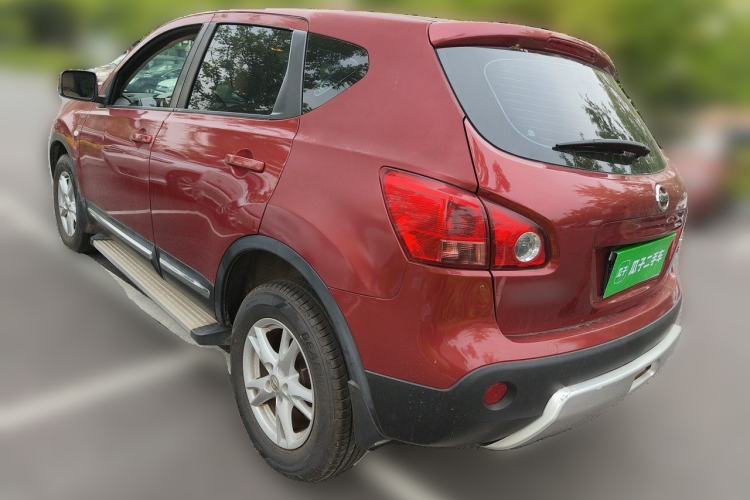 Used Nissan Qashqai 2012 2.0 XL Fire CVT 2WD Rear Left 45 Deg