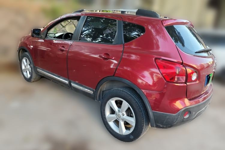 Used Nissan Qashqai 2012 2.0 XV LE CVT 2WD Rear Left 45 Deg