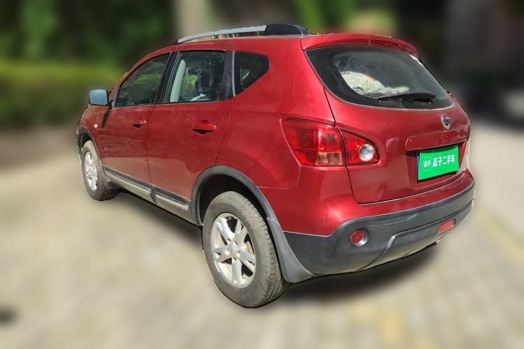 Used Nissan Qashqai 2012 2.0 XL Fire CVT 2WD Rear Left 45 Deg