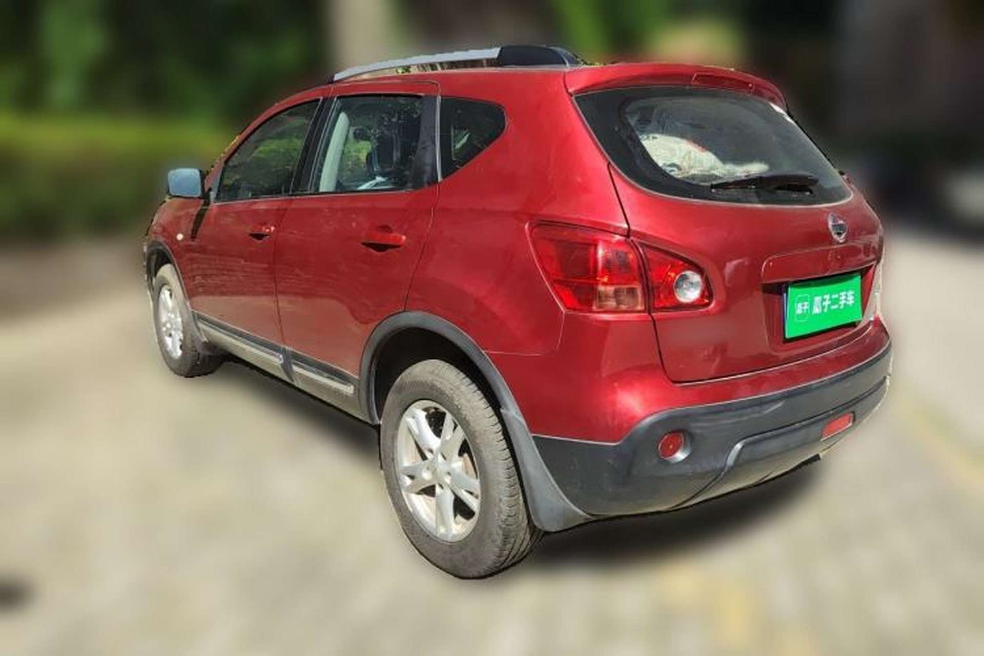 Used Nissan Qashqai 2012 2.0 XL Fire CVT 2WD Rear Left 45 Deg