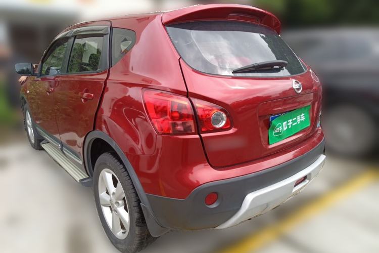 Used Nissan Qashqai 2012 2.0 XV LE CVT 2WD Rear Left 45 Deg