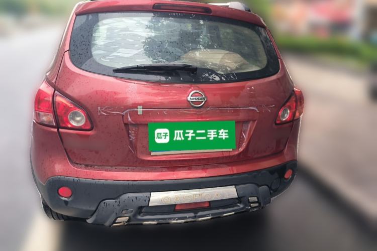 Used Nissan Qashqai 2012 1.6XE Wind 5MT 2WD Rear