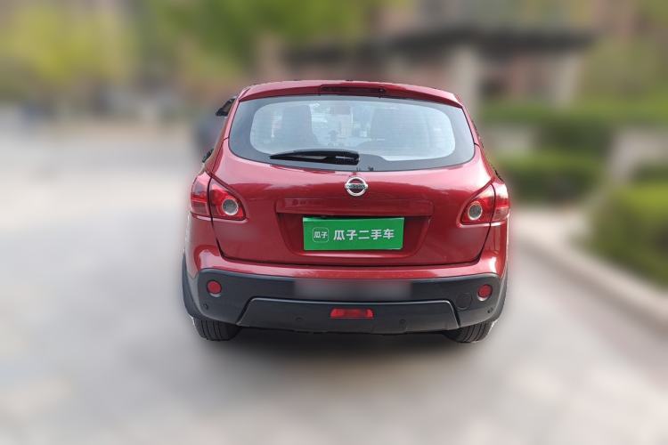 Used Nissan Qashqai 2012 2.0 XL Fire 6MT 2WD Rear