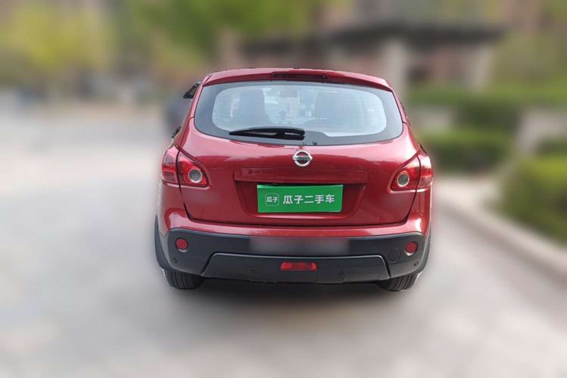 Used Nissan Qashqai 2012 2.0 XL Fire 6MT 2WD Rear