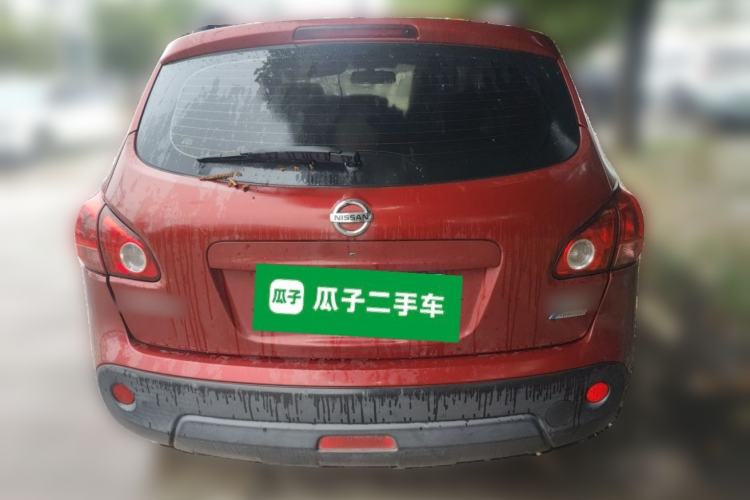 Used Nissan Qashqai 2012 2.0 XV LE CVT 2WD Rear