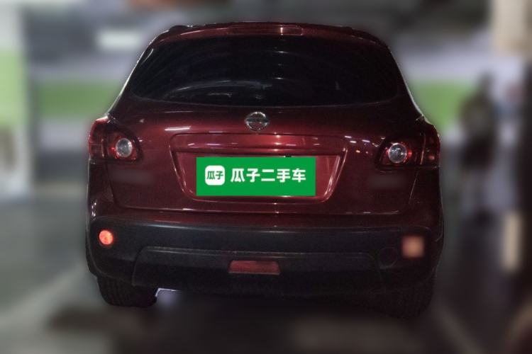 Used Nissan Qashqai 2012 1.6XE Wind 5MT 2WD Rear