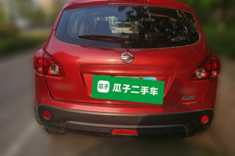 Used Nissan Qashqai 2012 2.0 XV LE CVT 2WD Rear