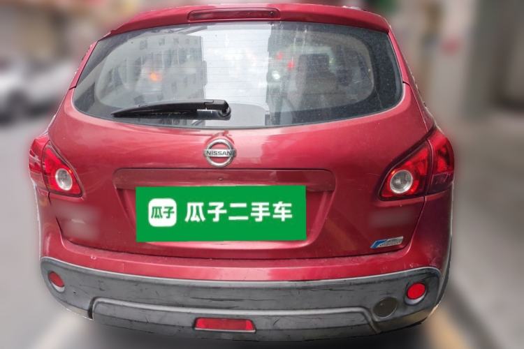 Used Nissan Qashqai 2012 2.0 XL Fire CVT 2WD Rear