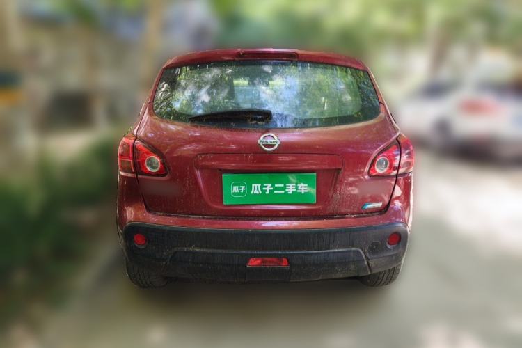 Used Nissan Qashqai 2012 2.0 XV LE CVT 2WD Rear