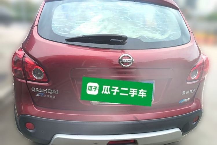 Used Nissan Qashqai 2012 2.0 XL Fire CVT 2WD Rear