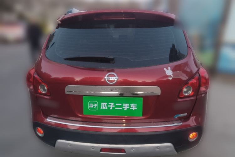 Used Nissan Qashqai 2012 2.0 XV LE CVT 2WD Rear