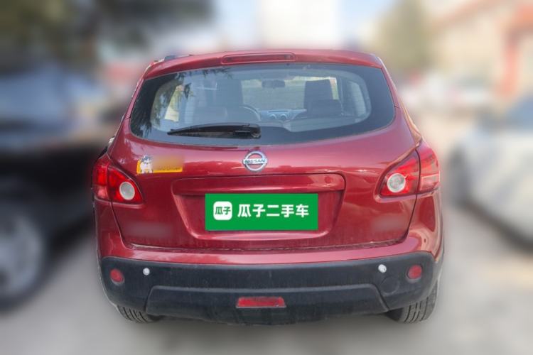 Used Nissan Qashqai 2012 1.6XE Wind 5MT 2WD Rear