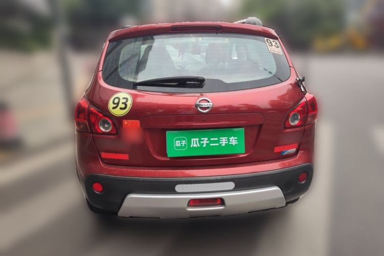 Used Nissan Qashqai 2012 2.0 XL Fire CVT 2WD Rear