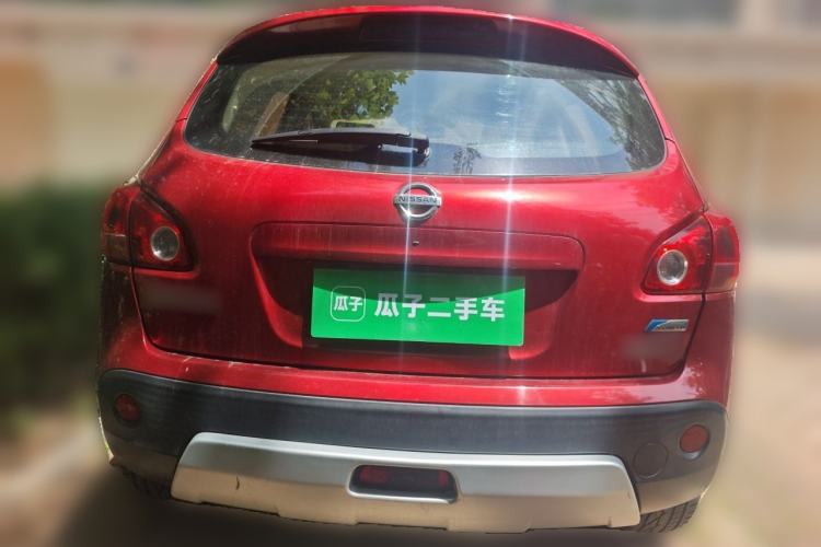 Used Nissan Qashqai 2012 2.0 XV LE CVT 2WD Rear