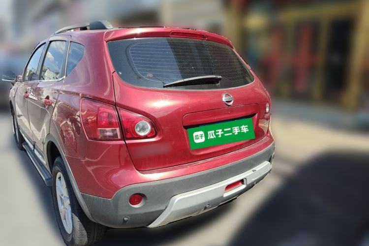 Used Nissan Qashqai 2012 2.0 XL Fire 6MT 2WD Rear