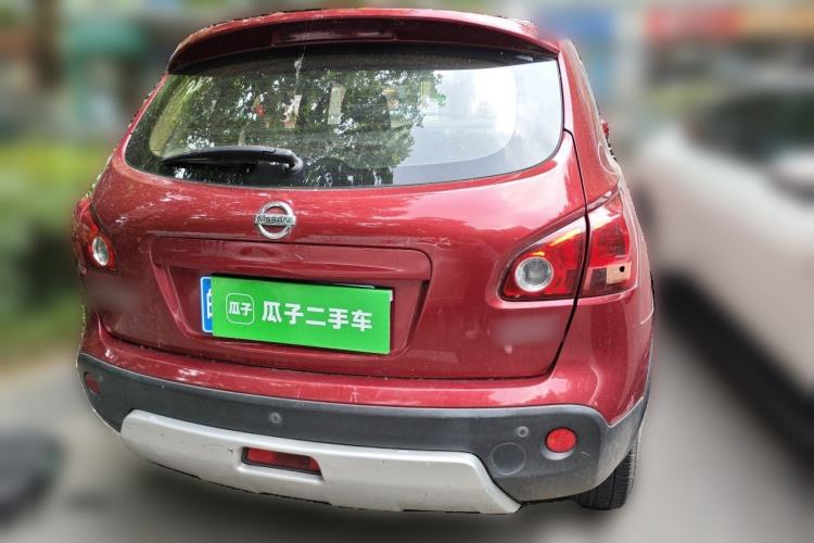 Used Nissan Qashqai 2012 1.6XE Wind 5MT 2WD Rear