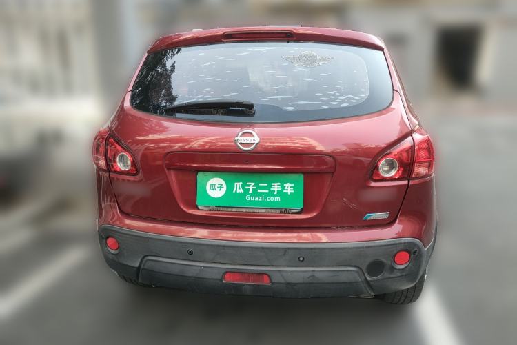 Used Nissan Qashqai 2012 2.0 XV LE CVT 2WD Rear