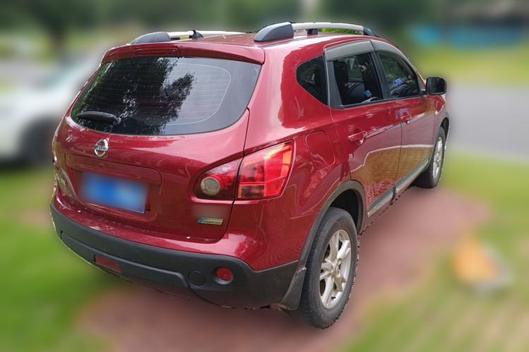 Used Nissan Qashqai 2012 2.0 XL Fire CVT 2WD Rear Right 45 Deg