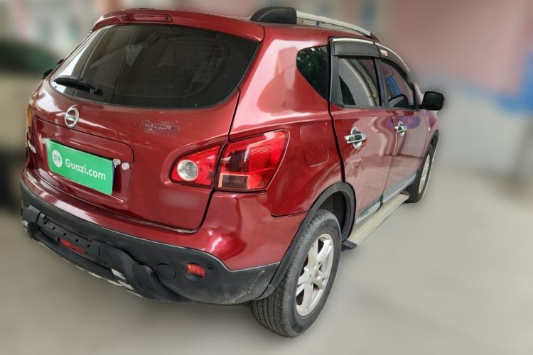 Used Nissan Qashqai 2012 1.6XE Wind 5MT 2WD Rear Right 45 Deg