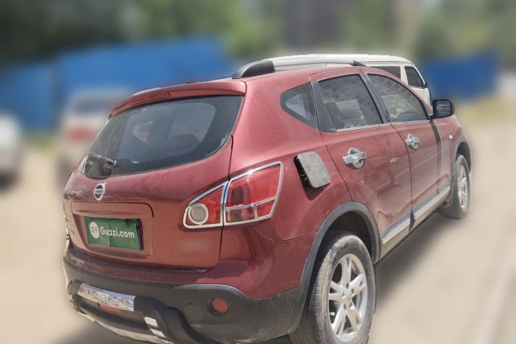 Used Nissan Qashqai 2012 1.6XE Wind 5MT 2WD Rear Right 45 Deg