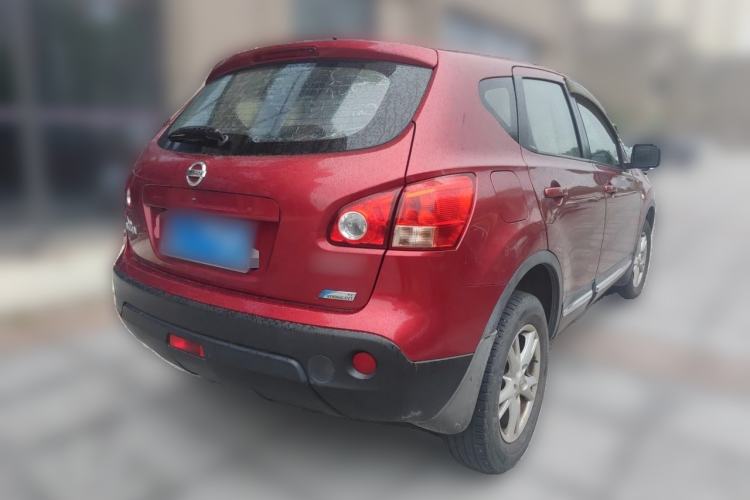 Used Nissan Qashqai 2012 2.0 XL Fire CVT 2WD Rear Right 45 Deg